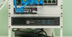 19cm network rack