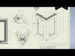 3d inventor architectural engineering  3D model