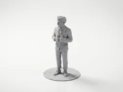 3D printer bestanden | 3MF | Borat Figurine Movies TV Character 3D Printable