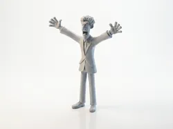 3D printer bestanden | 3MF | Borat Figurine Movies & TV Collectible 3D Printable