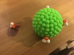 Alpha Decay Model