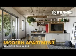 Archinteriors vol 71 for Blender 3D model