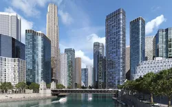 Archmodels vol 271 for c4d - collection of skyscrapers 3D model
