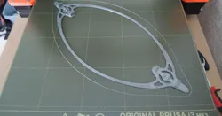 Back part of a facemask