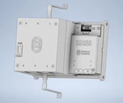 Balance Systems Power Sensor Unit | Industrial Control Module CAD (STEP)