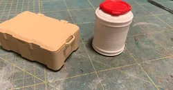 Barrel 50 l - 1/10 scale  v.2