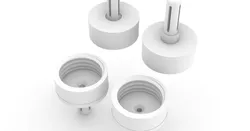 Bearing filling cap for Zeller + Gmelin Divinol Grease