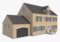 beautiful home design 3D model