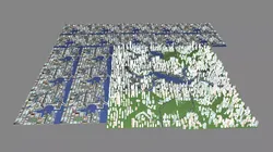 Beijing Birds Nest Urban highrise building building ancillary 3D model