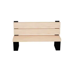 bench 3D model