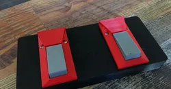 Bluetooth page turner BOSS FS6 style case.