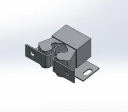 Broche perico para puertas