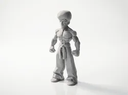 Bruce Lee Figurine Movies & TV Collectible 3D Printable