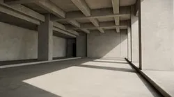 Brutalist Interior VR Room