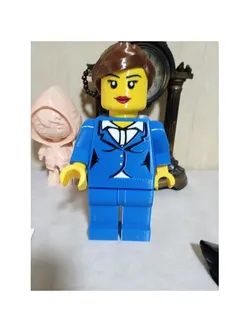 Businesswoman Giant Minifig