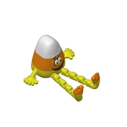Candy Corn Flexis Set