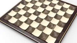 Chess Board - Funky Design
