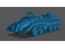 Chi-Ha Infantry Combat Vehicle (Standard)