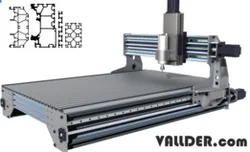 CNC Router for hobby and professional use
