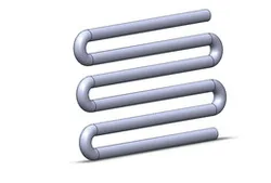 Condenser pipe