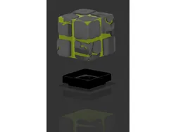 Cracked stone led lamp