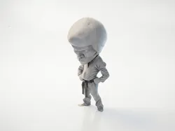 Creality Cloud | Bruce Lee Figurine Movies TV Collectible 3D Printable | ملفات الطابعة ثلاثية الأبعاد