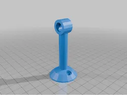 Curtain Rod Holder - Customizable - rotated screws