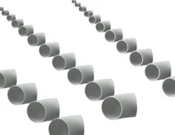 CURVA 45° - STD-40-80 - ANSI-ASME B16.9 - ELBOW 45deg