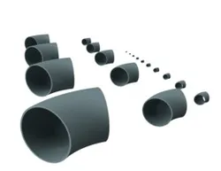 CURVA 45° - STD- ANSI-ASME B16.9 - Elbow 45deg - STD - ANSI-ASME B16.9