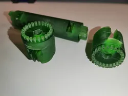 Custom Wire & Tissue Winding Mechanism