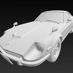 Datsun 240Z 50k polygons