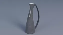 Decorative Vase Low-poly 3D model