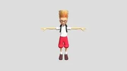 Early Lewis Unused from Chicken Little Game