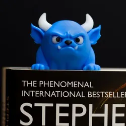 Escaping Grumpy Monster Bookmark