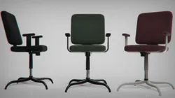 Executive Chair (OC) - MockUp