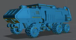 Exploration Habitat Vehicle