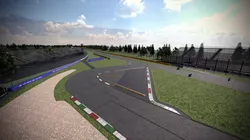 F1 Italy Track Low-poly 3D model