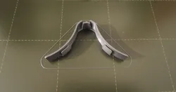 Facemask nose clip