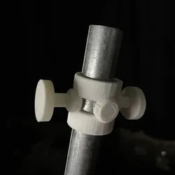 Flag Holder with ring replacement for small flag Pole