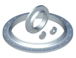 Flange DIN EN 1092-1;2018 — Type 11 Weld-Neck (WN) — PN 25 (DIN 2634)