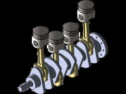 Four Cylinder Engine