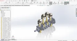 Four Cylinder engine