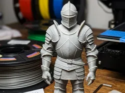 Free Characters & Creatures STL Download - knight's armorby TMG252