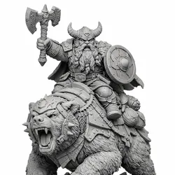 Free Characters & Creatures STL Download - O Clã dos setesby Esequiel