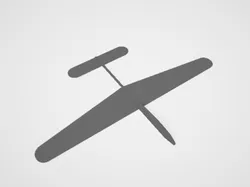 Free Other STL Download - Simple Planeby Weegee22