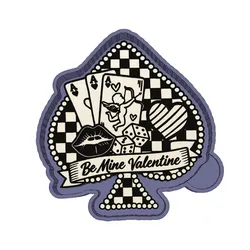freshie western Valentine Playing Card STL Mold Housing for Silicone & Resin