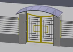 Garden Gate / Pedestrian Gate