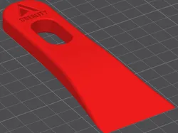gratuită de 3D Printer Accessories STL Descărcare - Creality Scraper - JJsRPS