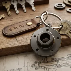 gratuită de Home Decorations & Ornaments STL Descărcare - BEARING CROWN KEYCHAIN - Moisesdesign7