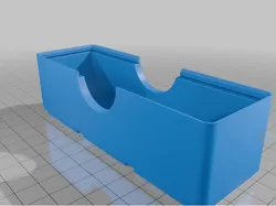 Gridfinity Micro (2.5in) Sine Bar Holder